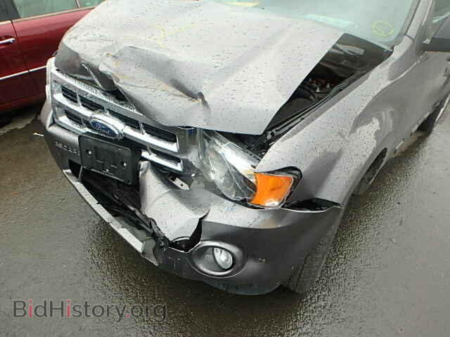 2012 FORD ESCAPE - VIN: 1FMCU9DG6CKB12349 - Фото 10