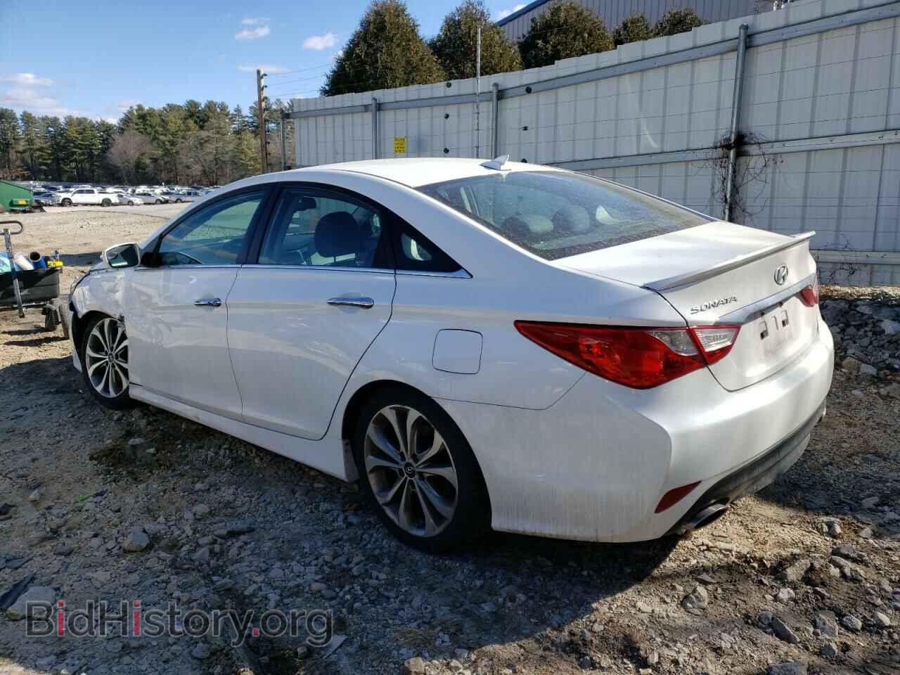 2014 HYUNDAI SONATA - VIN: 5NPEC4ACXEH904977 - Фото 2