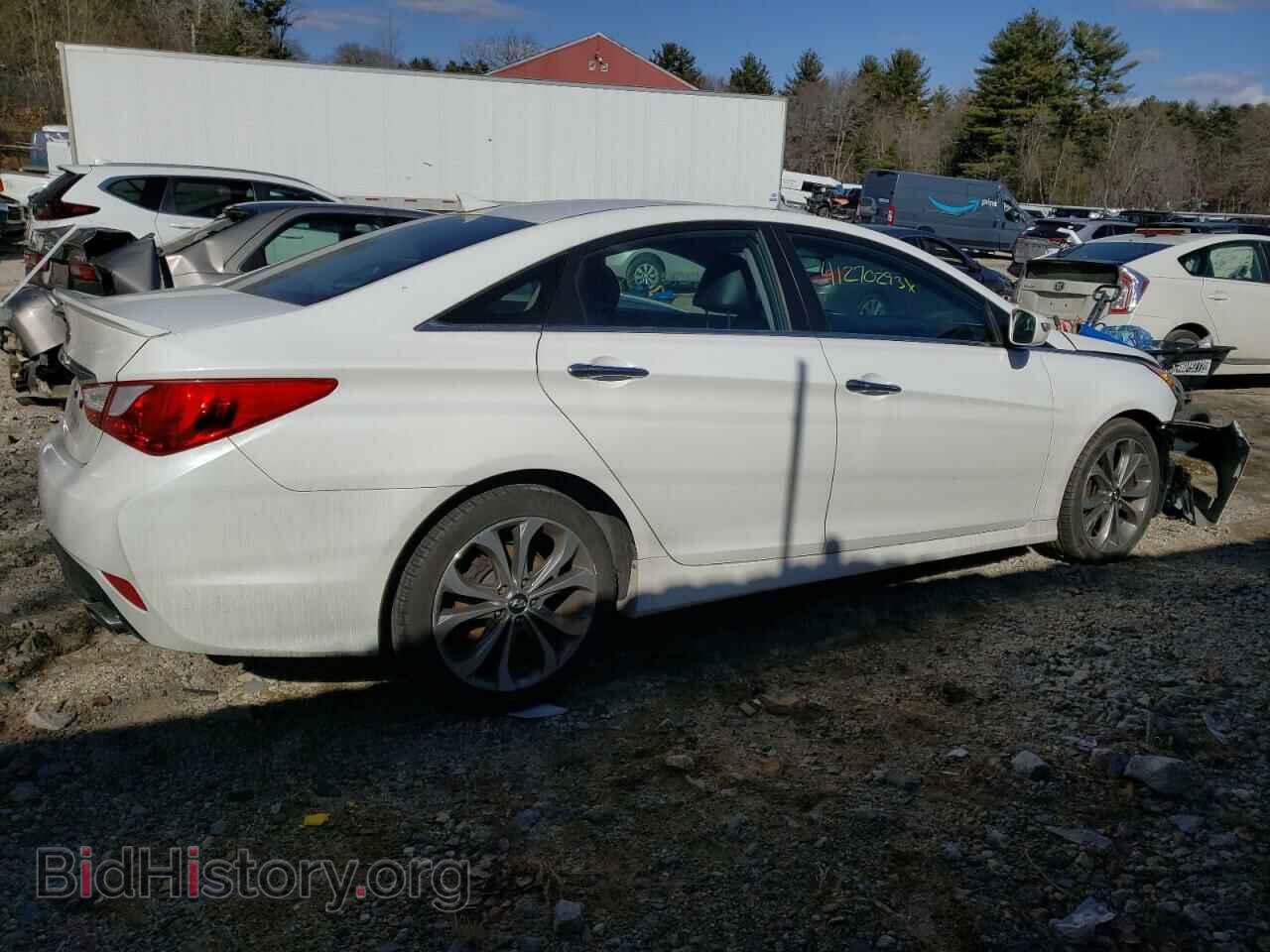 2014 HYUNDAI SONATA - VIN: 5NPEC4ACXEH904977 - Фото 3