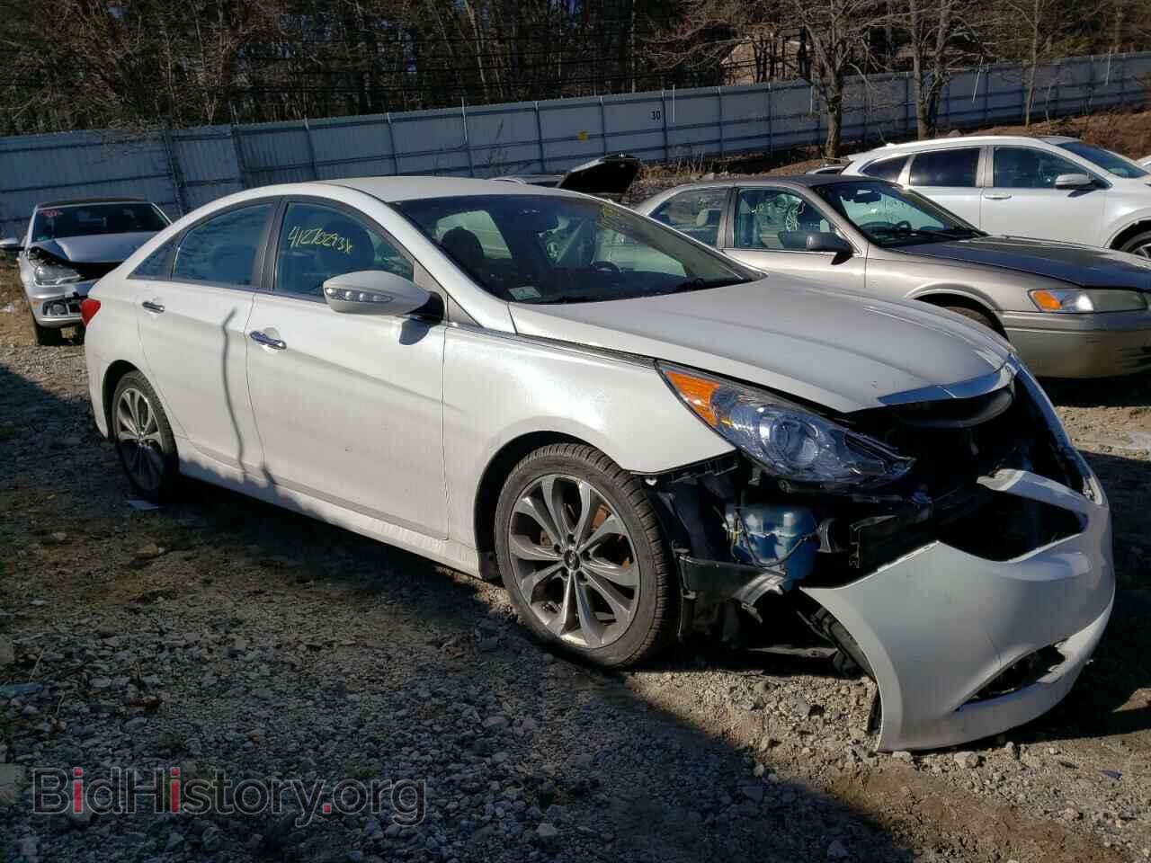 2014 HYUNDAI SONATA - VIN: 5NPEC4ACXEH904977 - Фото 4