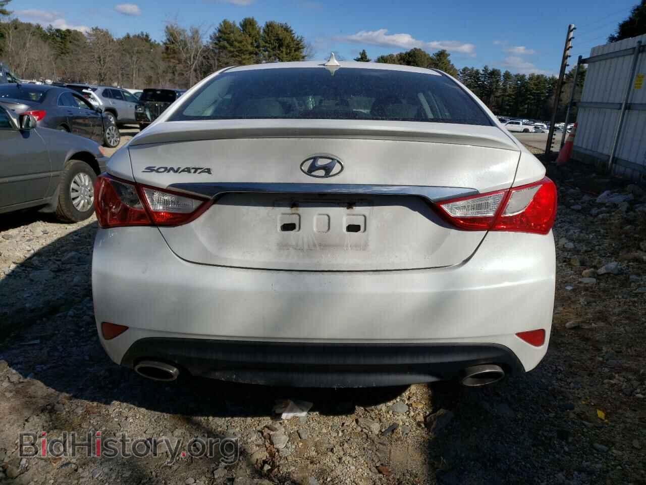 2014 HYUNDAI SONATA - VIN: 5NPEC4ACXEH904977 - Фото 6