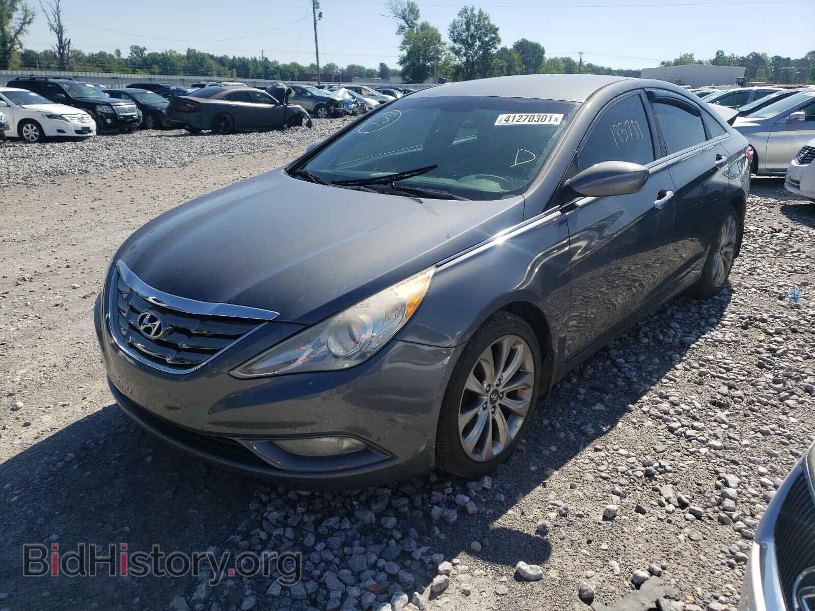 2012 HYUNDAI SONATA - VIN: 5NPEC4AB8CH478341 - Фото 2