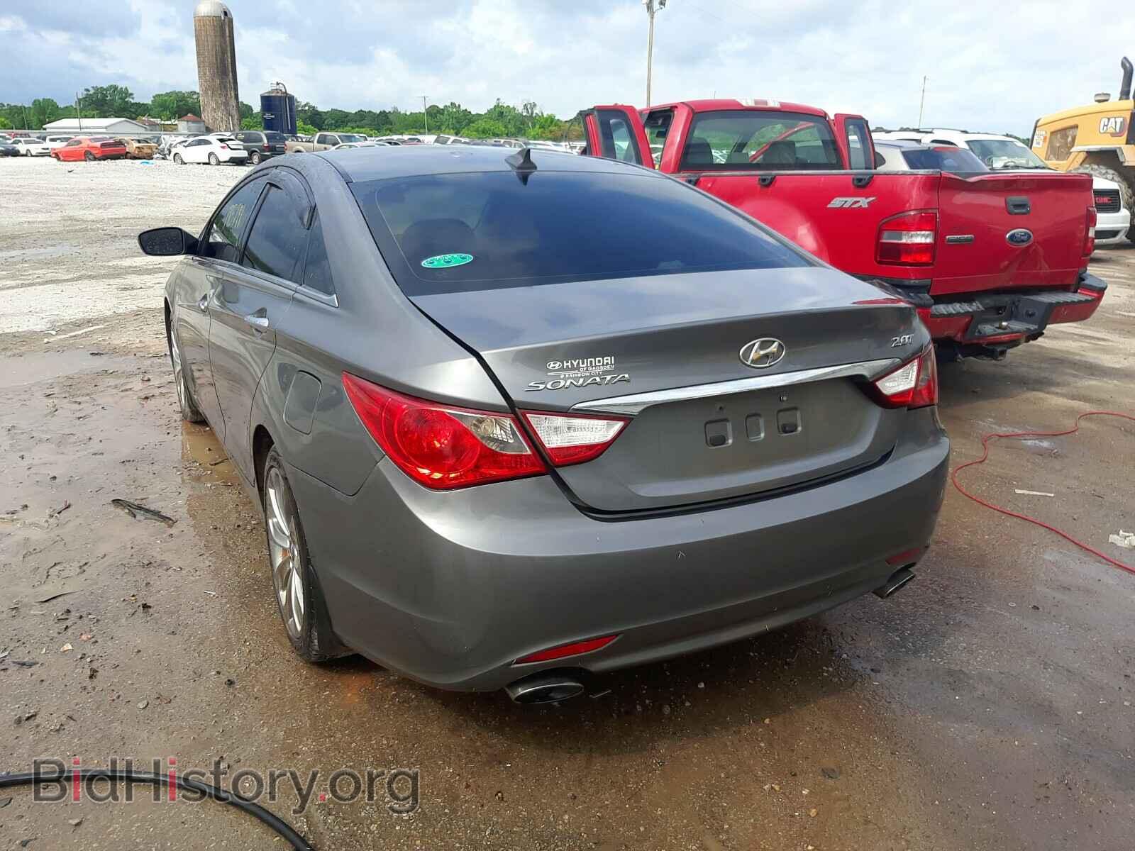2012 HYUNDAI SONATA - VIN: 5NPEC4AB8CH478341 - Фото 3