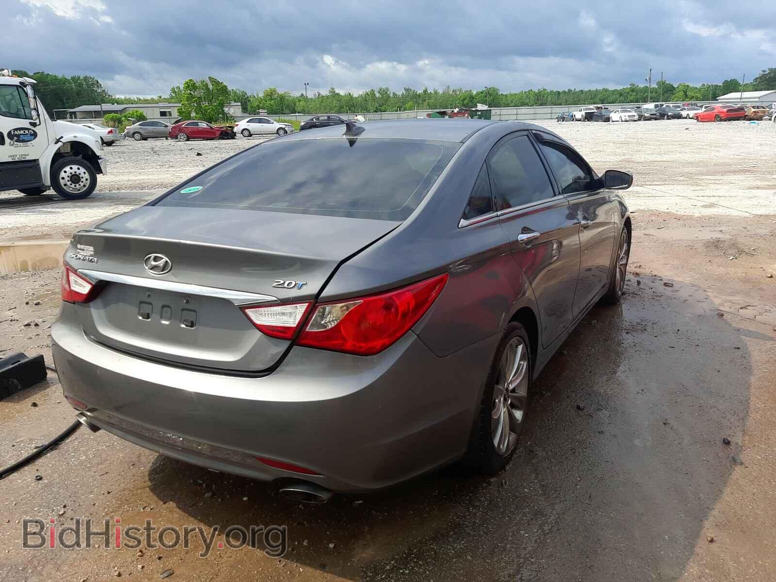 2012 HYUNDAI SONATA - VIN: 5NPEC4AB8CH478341 - Фото 4