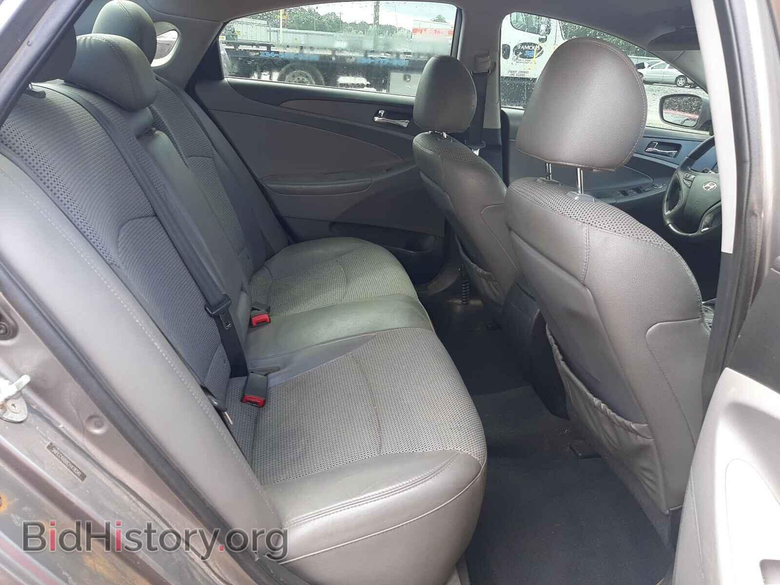 2012 HYUNDAI SONATA - VIN: 5NPEC4AB8CH478341 - Фото 6