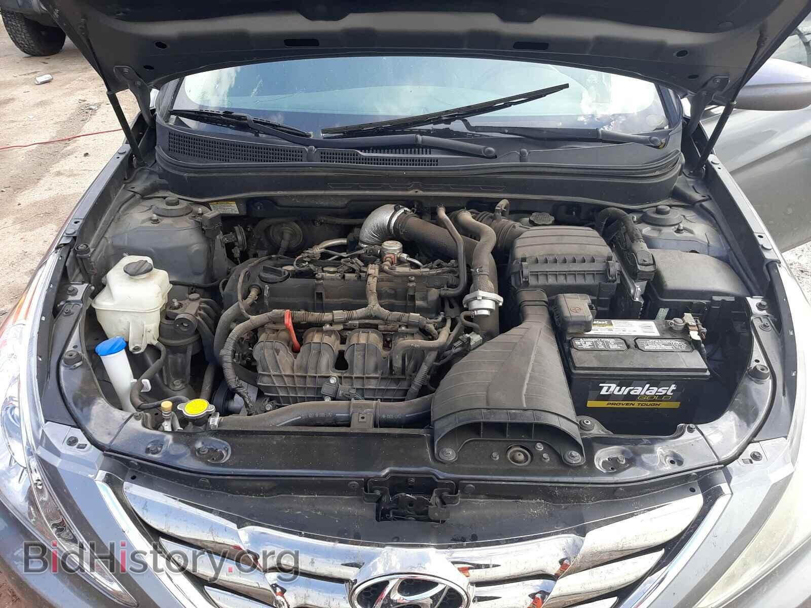 2012 HYUNDAI SONATA - VIN: 5NPEC4AB8CH478341 - Фото 7