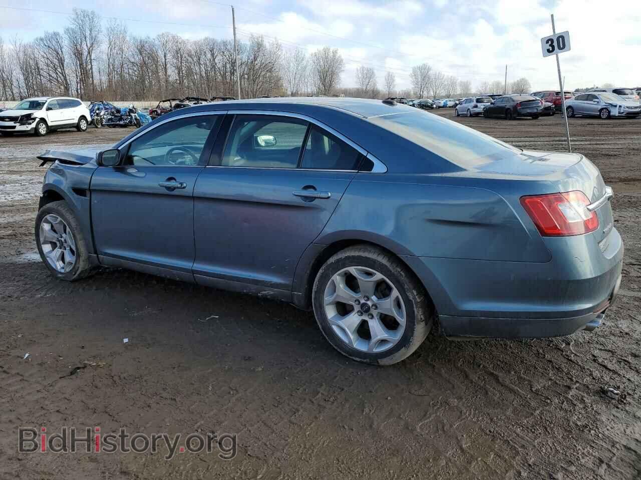 2010 FORD TAURUS - VIN: 1FAHP2EW2AG167143 - Фото 2