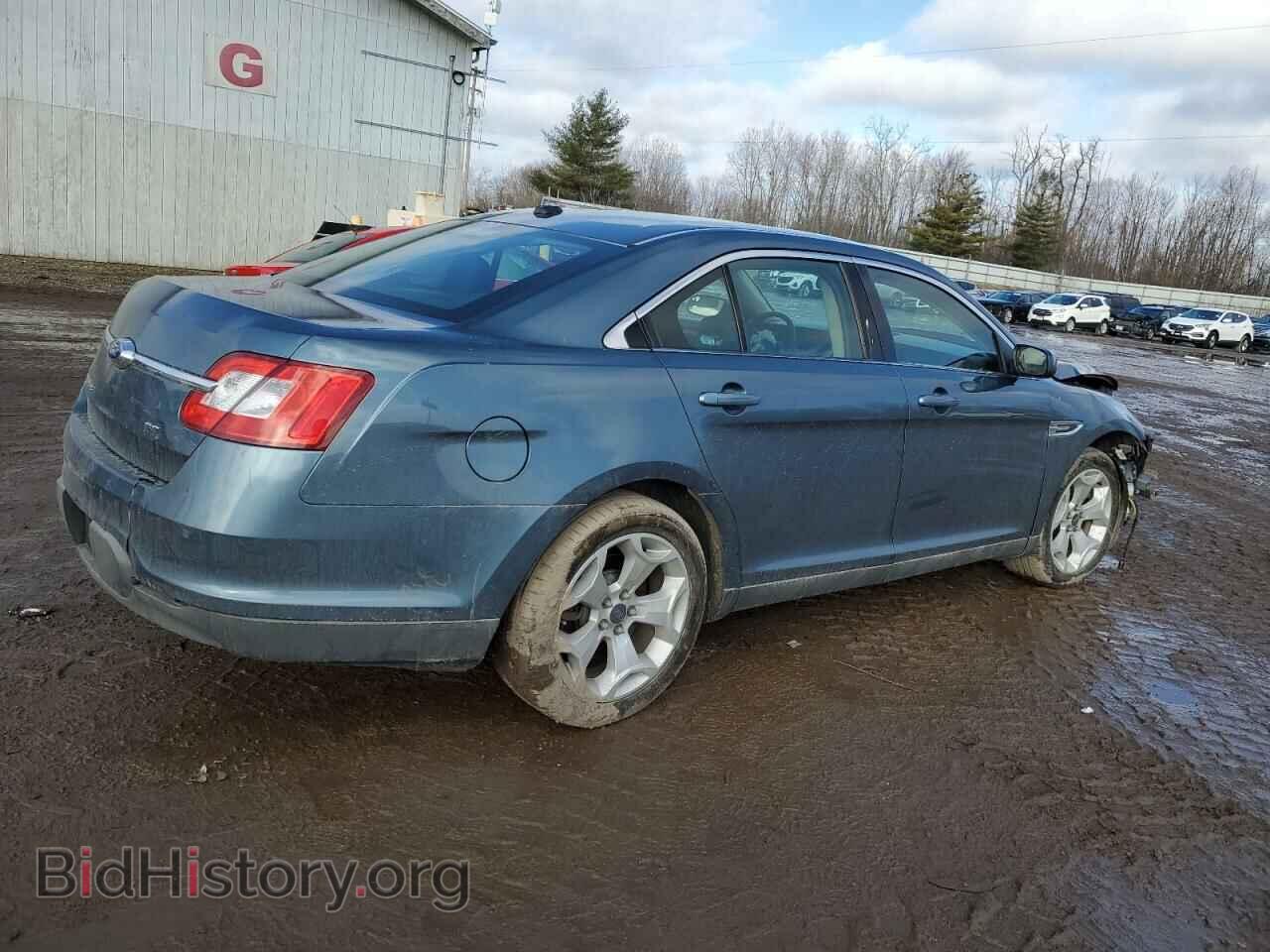 2010 FORD TAURUS - VIN: 1FAHP2EW2AG167143 - Фото 3