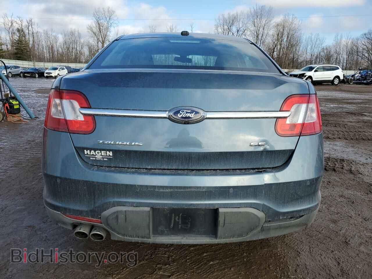 2010 FORD TAURUS - VIN: 1FAHP2EW2AG167143 - Фото 6