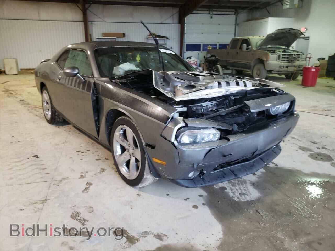 Photo 2B3CJ5DT9BH596382 - DODGE CHALLENGER 2011