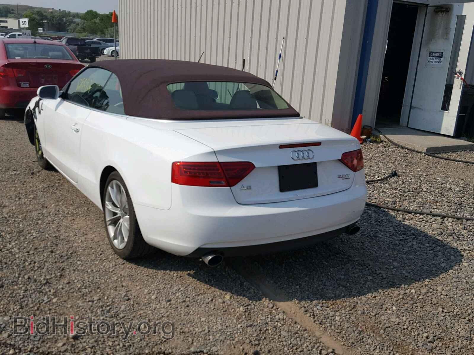 2013 AUDI A5 PREMIUM - VIN: WAUCFAFH4DN009367 - Photo 3