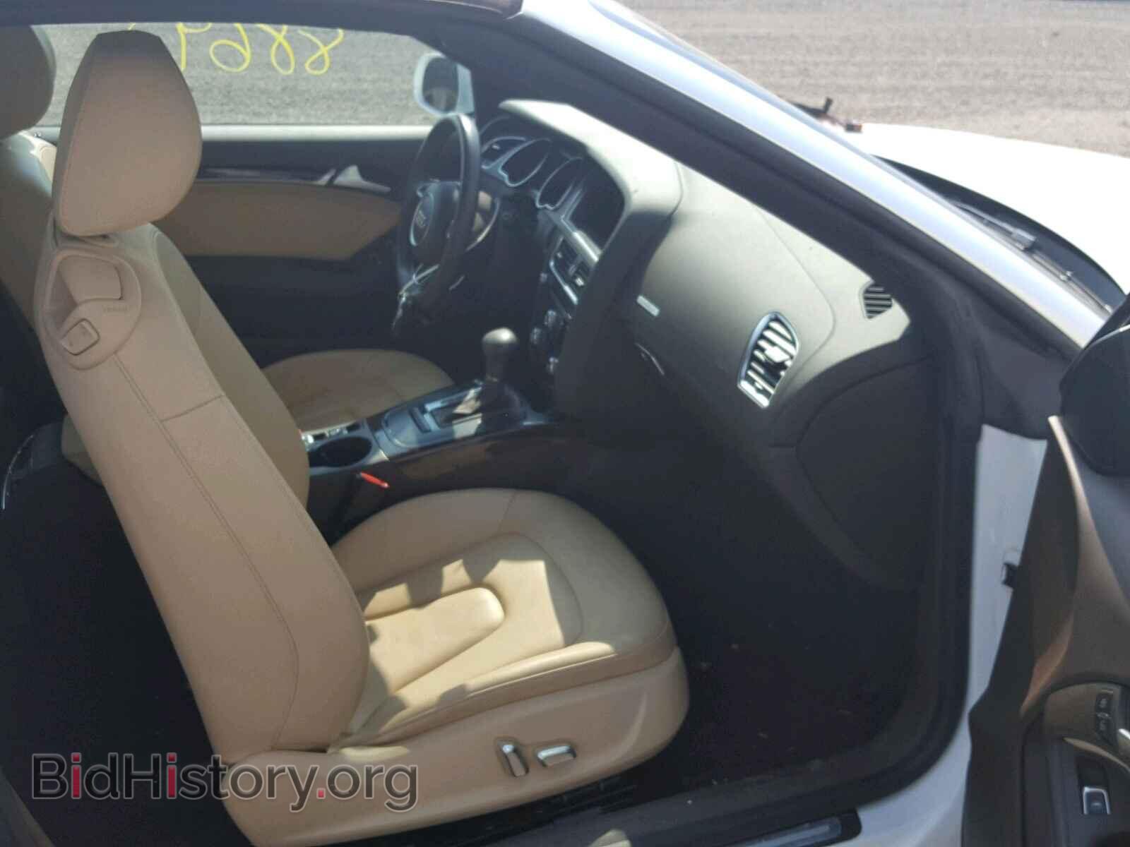 2013 AUDI A5 PREMIUM - VIN: WAUCFAFH4DN009367 - Photo 5