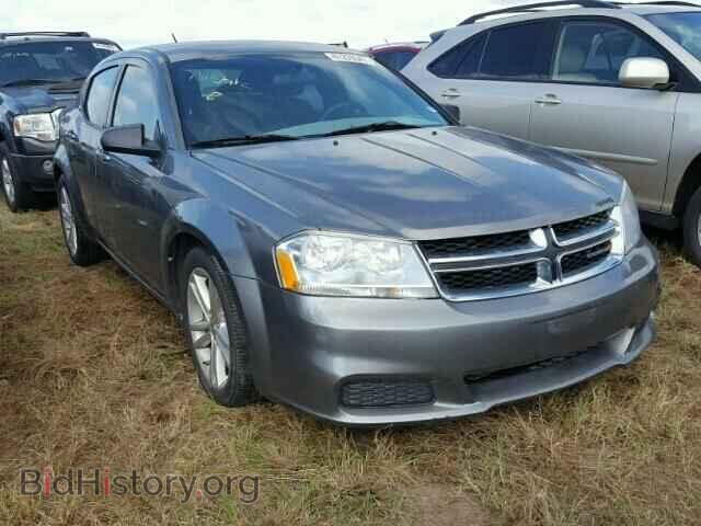Фотография 1C3CDZAG7CN329498 - DODGE AVENGER 2012