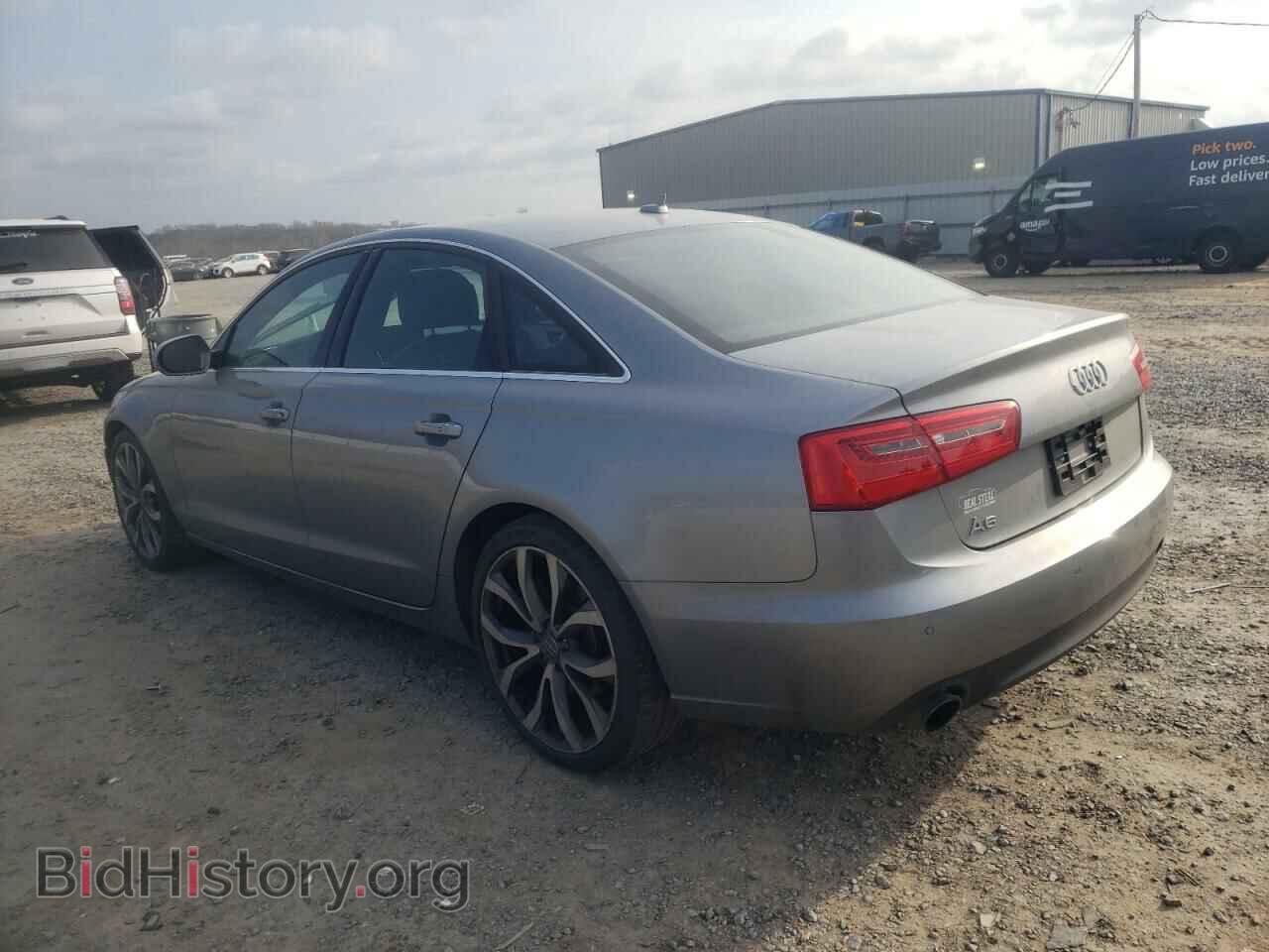 2014 AUDI A6 - VIN: WAUGFAFC4EN028072 - Photo 2