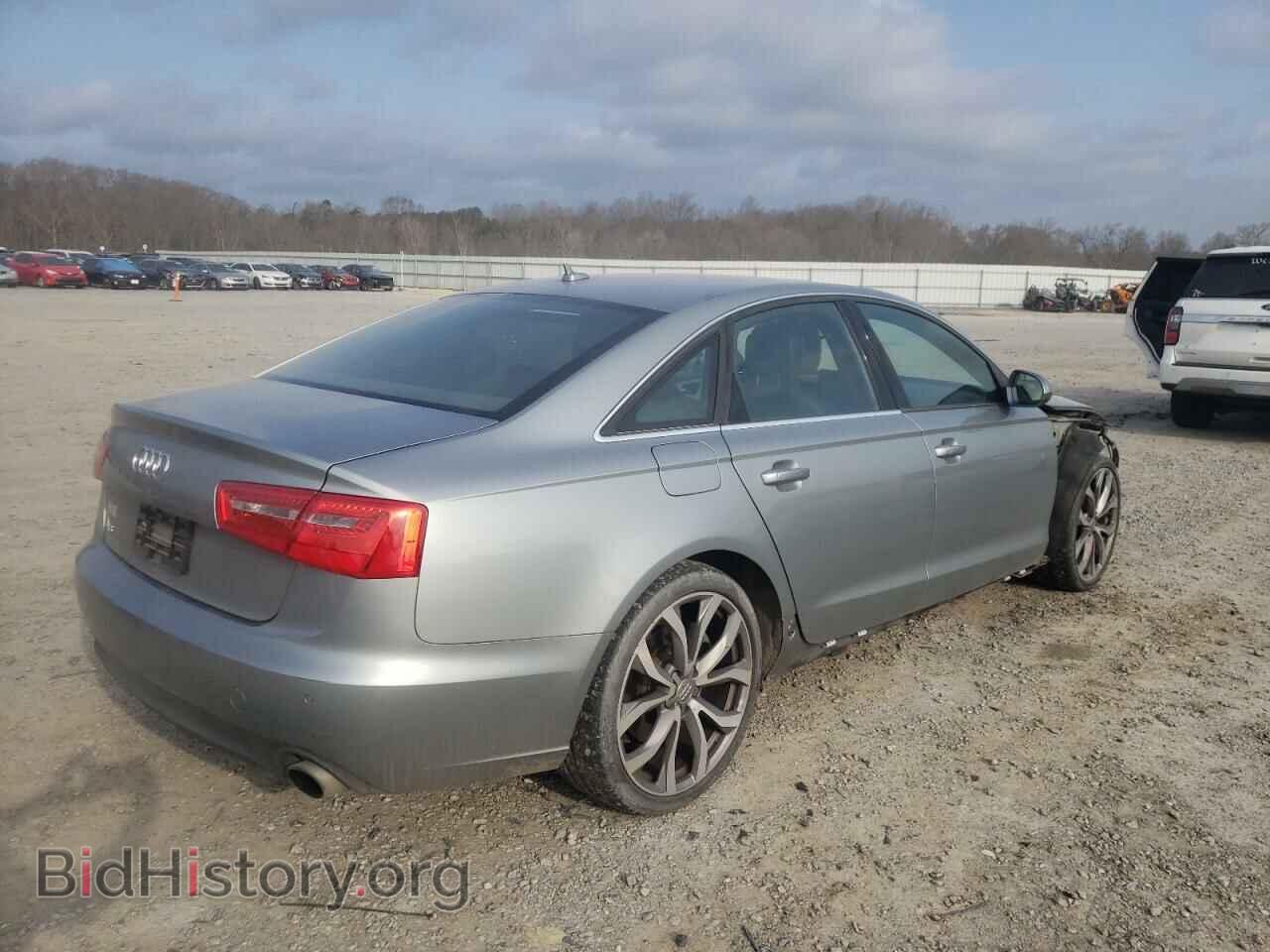 2014 AUDI A6 - VIN: WAUGFAFC4EN028072 - Photo 3