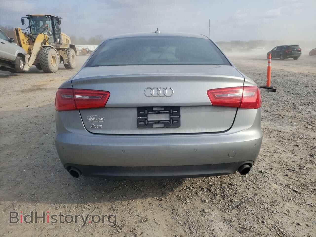 2014 AUDI A6 - VIN: WAUGFAFC4EN028072 - Photo 6