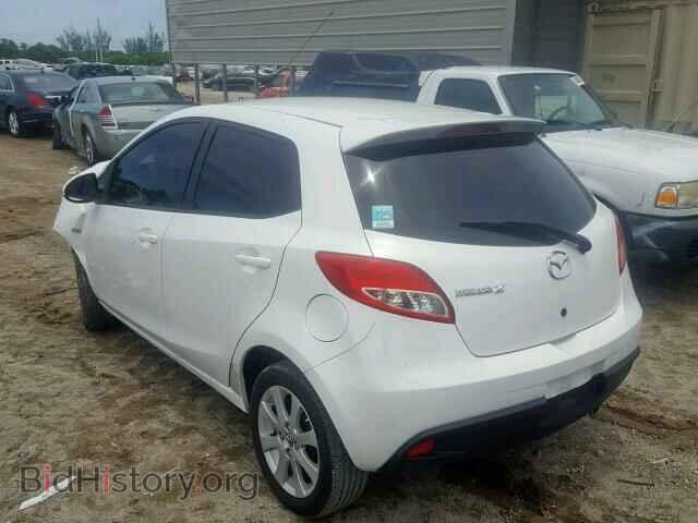 2013 MAZDA 2 - VIN: JM1DE1LY7D0160151 - Фото 3