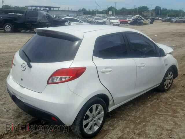2013 MAZDA 2 - VIN: JM1DE1LY7D0160151 - Фото 4
