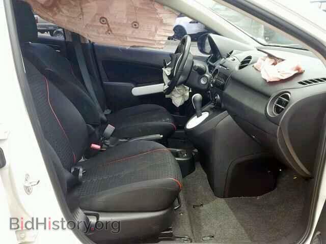2013 MAZDA 2 - VIN: JM1DE1LY7D0160151 - Фото 5