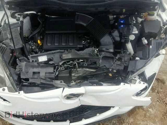 2013 MAZDA 2 - VIN: JM1DE1LY7D0160151 - Фото 7