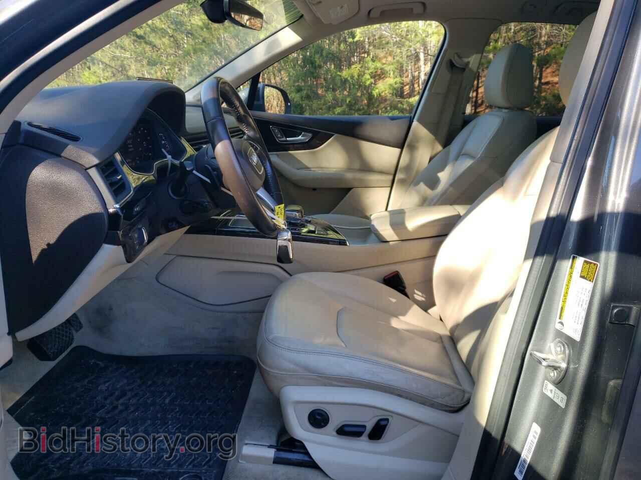 2017 AUDI Q7 - VIN: WA1LAAF77HD056049 - Фото 7