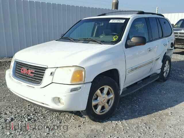 2002 GMC ENVOY - VIN: 1GKDS13S722266075 - Фото 2