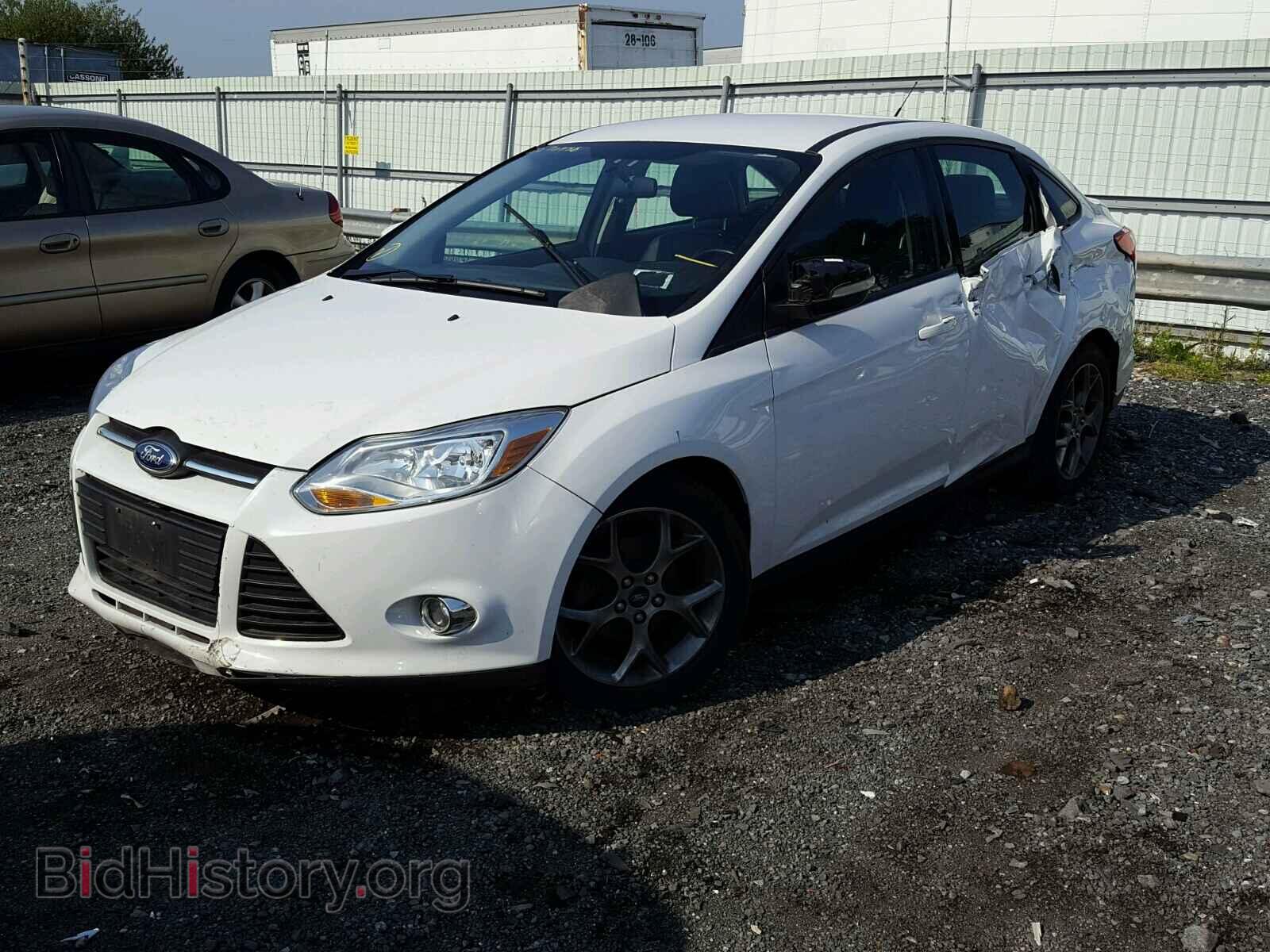 2013 FORD FOCUS - VIN: 1FADP3F2XDL265865 - Фото 2
