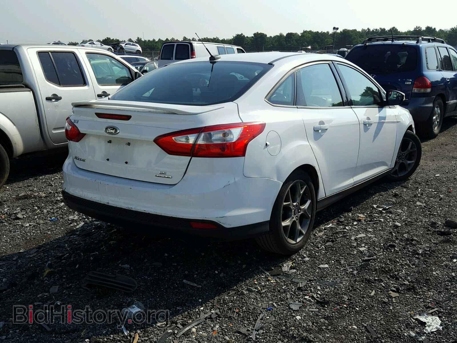 2013 FORD FOCUS - VIN: 1FADP3F2XDL265865 - Фото 4