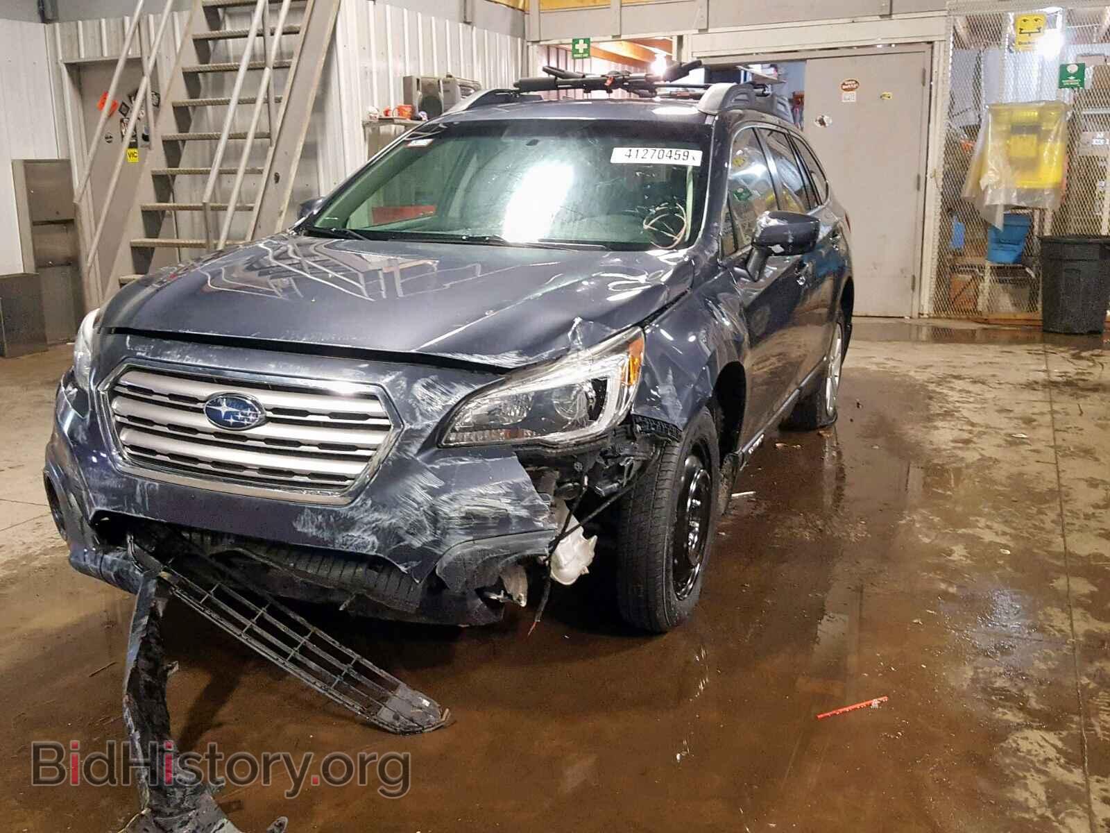 2015 SUBARU OUTBACK 2. - VIN: 4S4BSBCC0F3201968 - Фото 2
