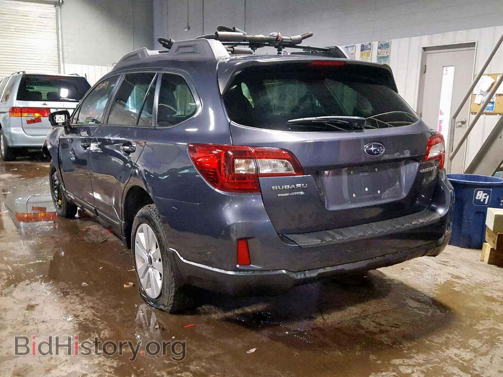 2015 SUBARU OUTBACK 2. - VIN: 4S4BSBCC0F3201968 - Фото 3
