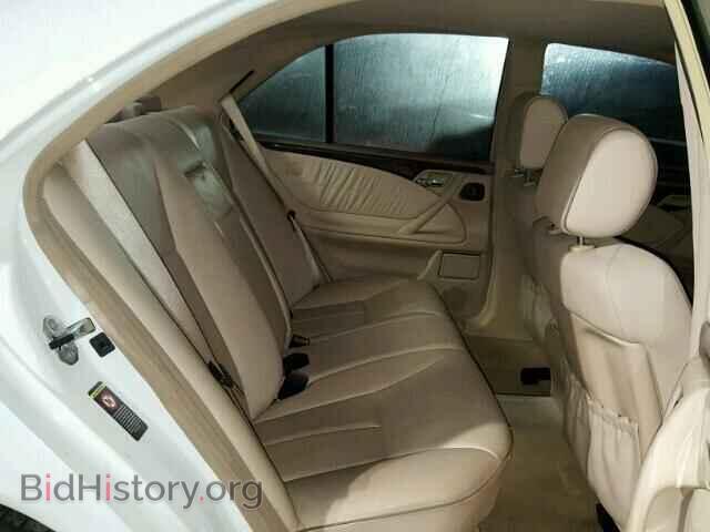 2000 MERCEDES-BENZ E 320 - VIN: WDBJF65J2YB101322 - Фото 6