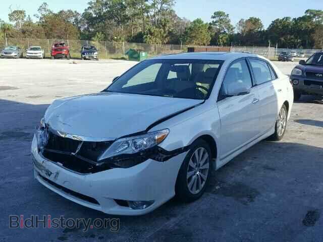 2011 TOYOTA AVALON - VIN: 4T1BK3DB7BU393485 - Фото 2