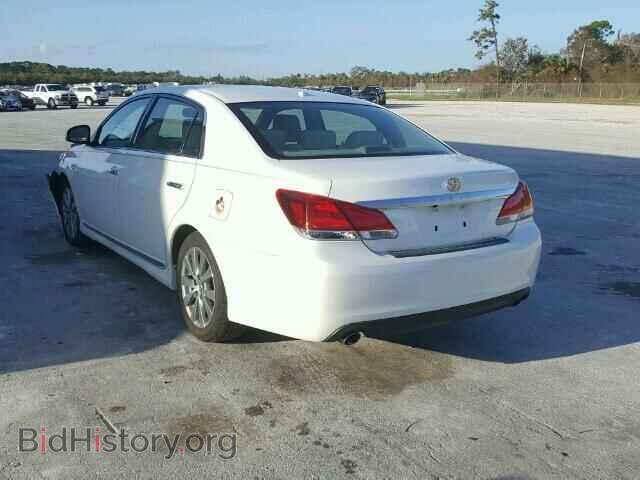2011 TOYOTA AVALON - VIN: 4T1BK3DB7BU393485 - Фото 3
