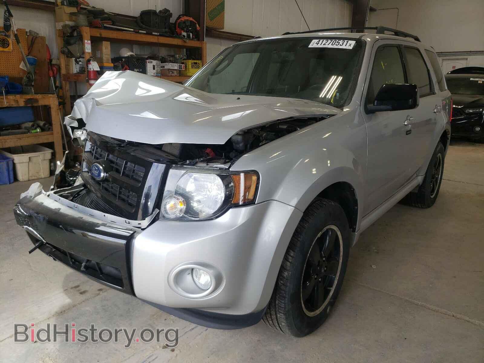 2012 FORD ESCAPE - VIN: 1FMCU9DG2CKA18291 - Фото 2