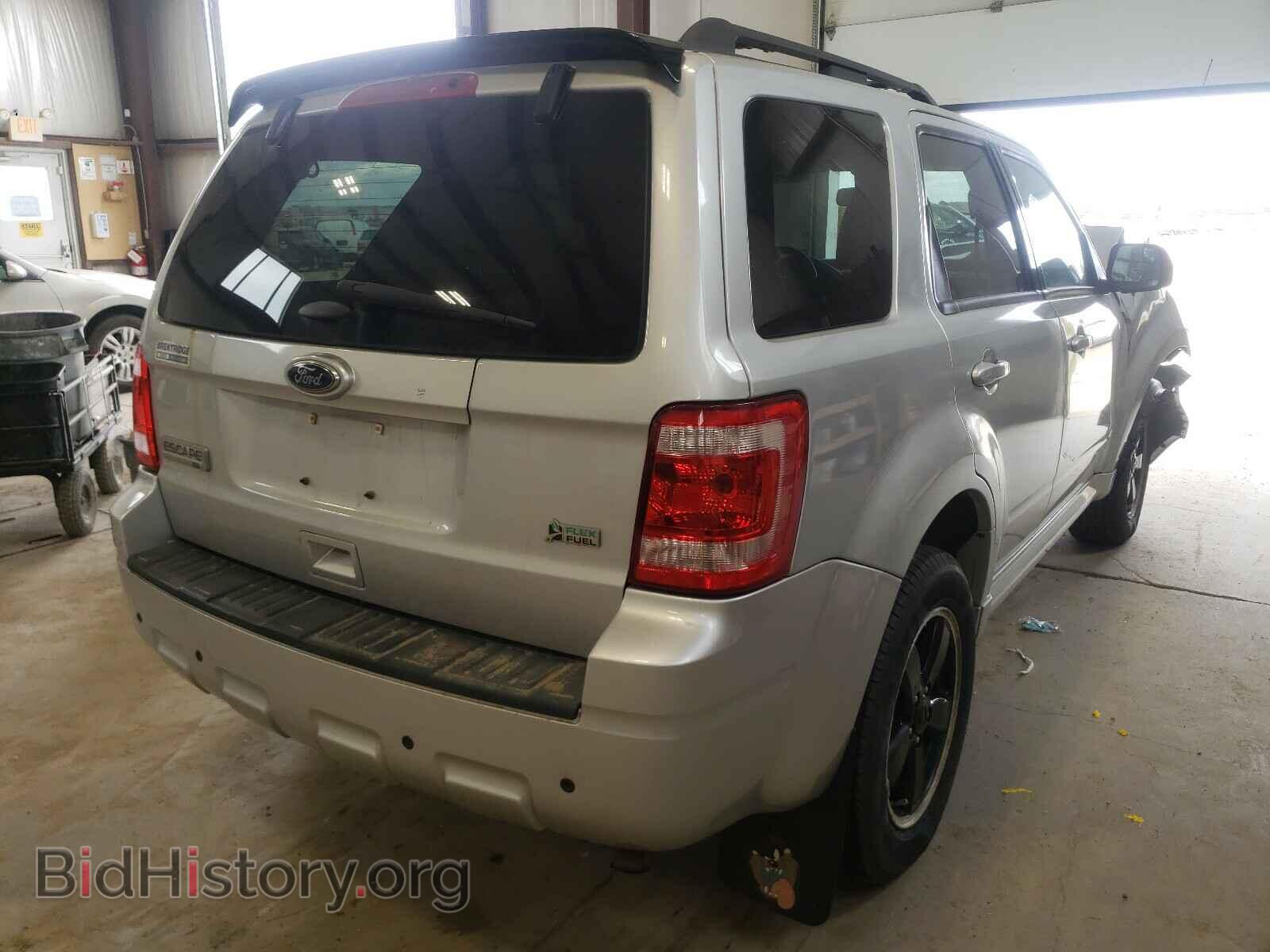 2012 FORD ESCAPE - VIN: 1FMCU9DG2CKA18291 - Фото 4