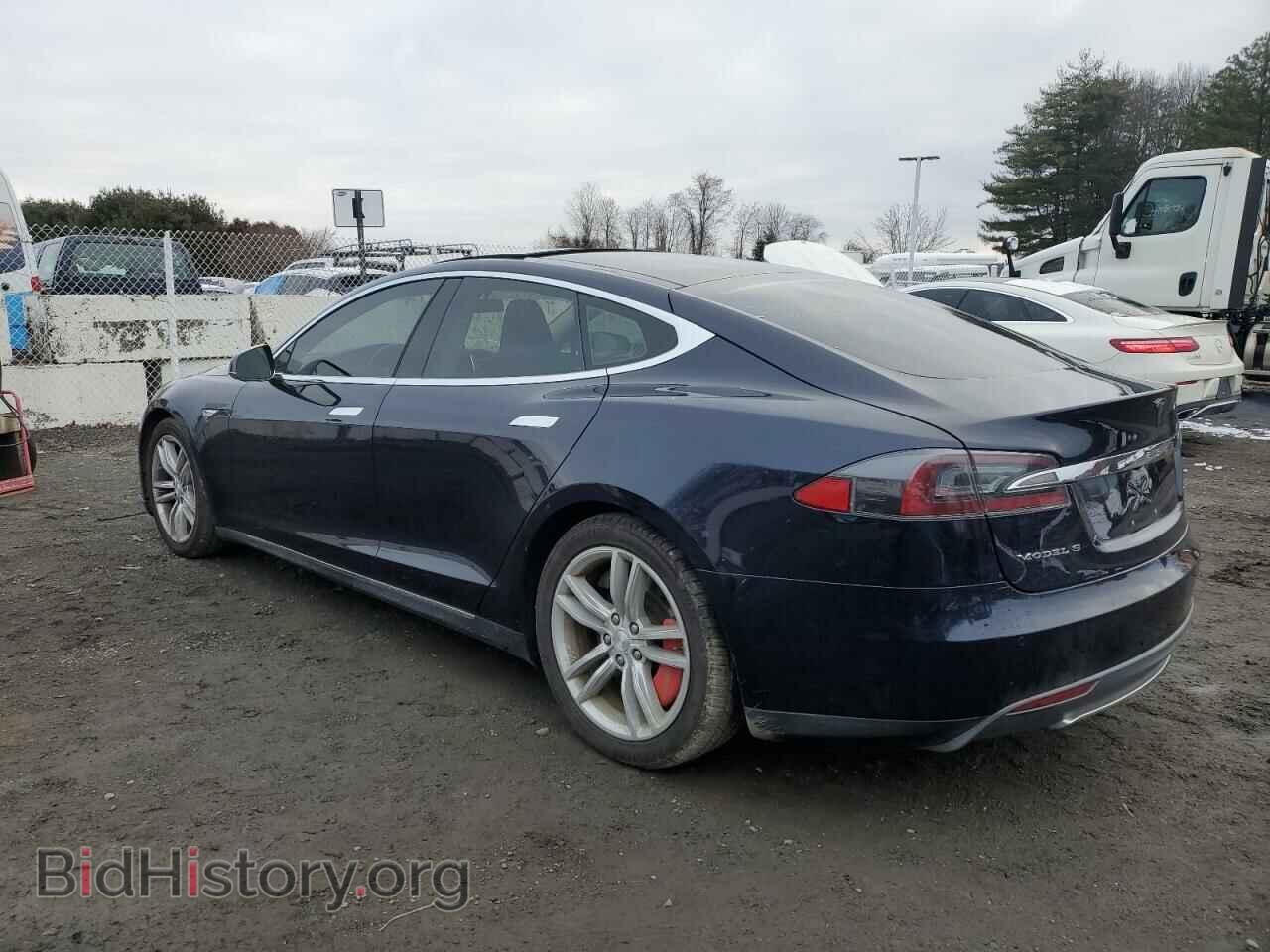 2013 TESLA MODEL S - VIN: 5YJSA1CP7DFP28877 - Photo 2