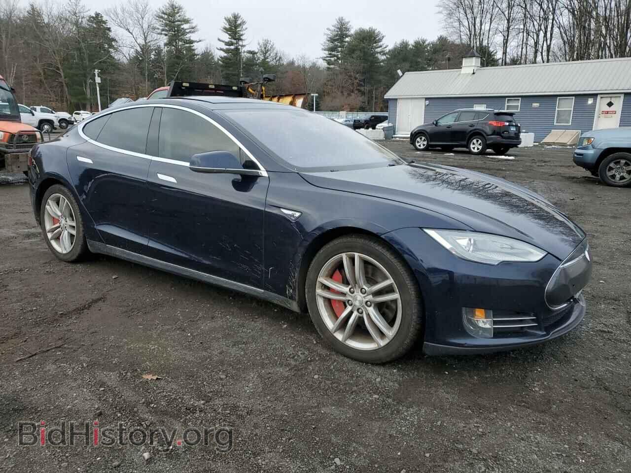 2013 TESLA MODEL S - VIN: 5YJSA1CP7DFP28877 - Photo 4