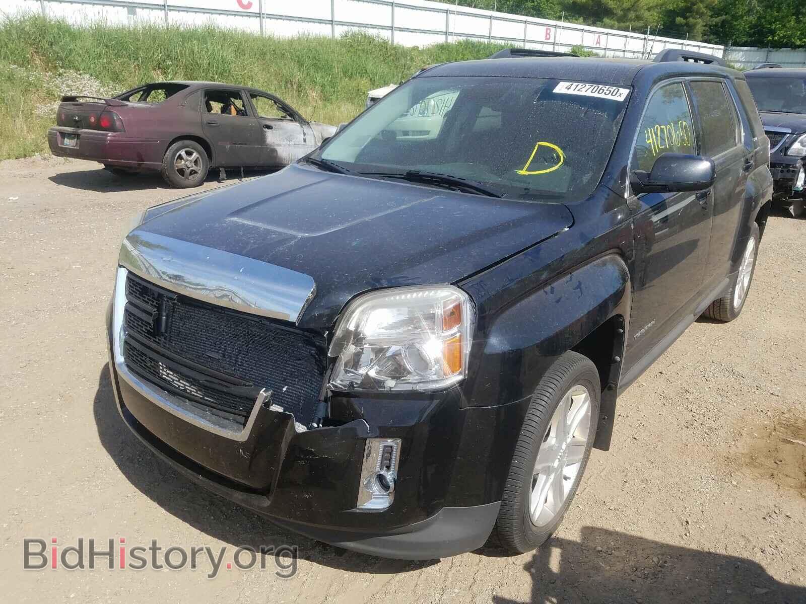 2012 GMC TERRAIN - VIN: 2GKALSEKXC6155804 - Фото 2
