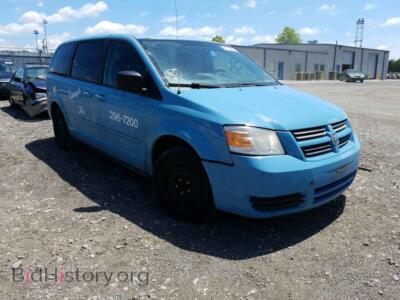 2010 Dodge CARAVAN Grand Cara, синий — VIN 2D4RN4DE3AR125235, Copart