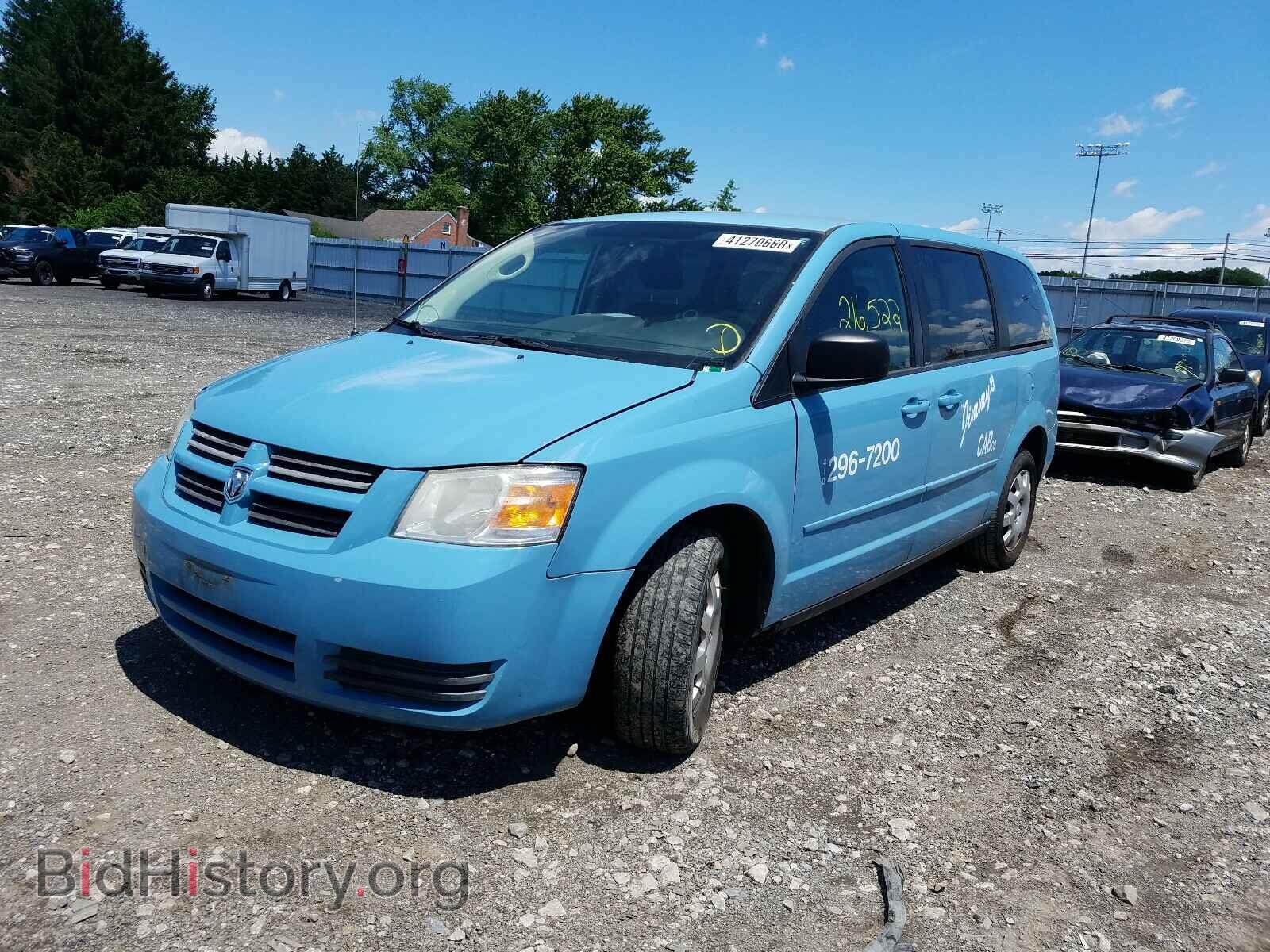 2010 DODGE CARAVAN - VIN: 2D4RN4DE3AR125235 - Фото 2