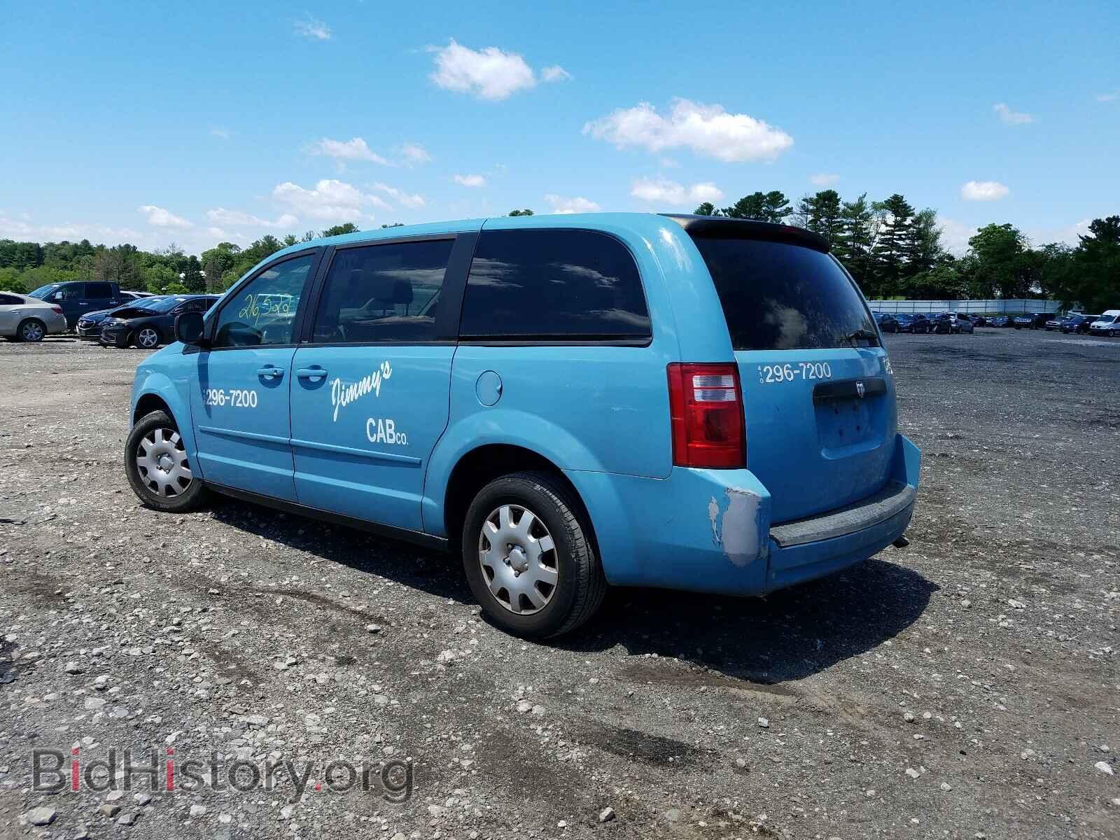 2010 DODGE CARAVAN - VIN: 2D4RN4DE3AR125235 - Фото 3