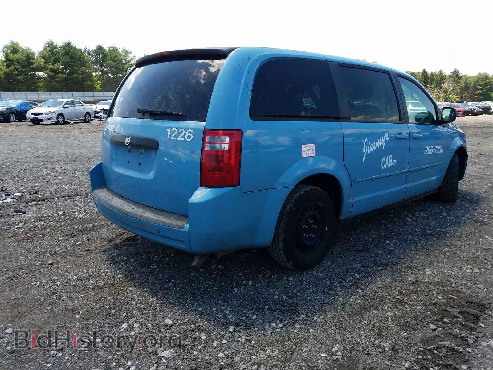 2010 DODGE CARAVAN - VIN: 2D4RN4DE3AR125235 - Фото 4