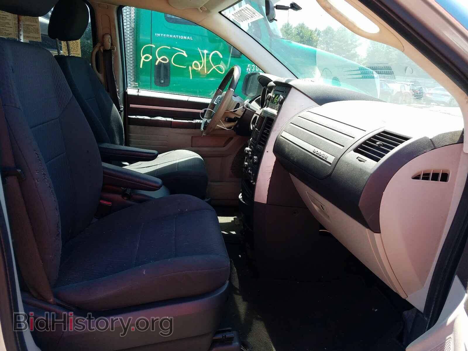 2010 DODGE CARAVAN - VIN: 2D4RN4DE3AR125235 - Фото 5
