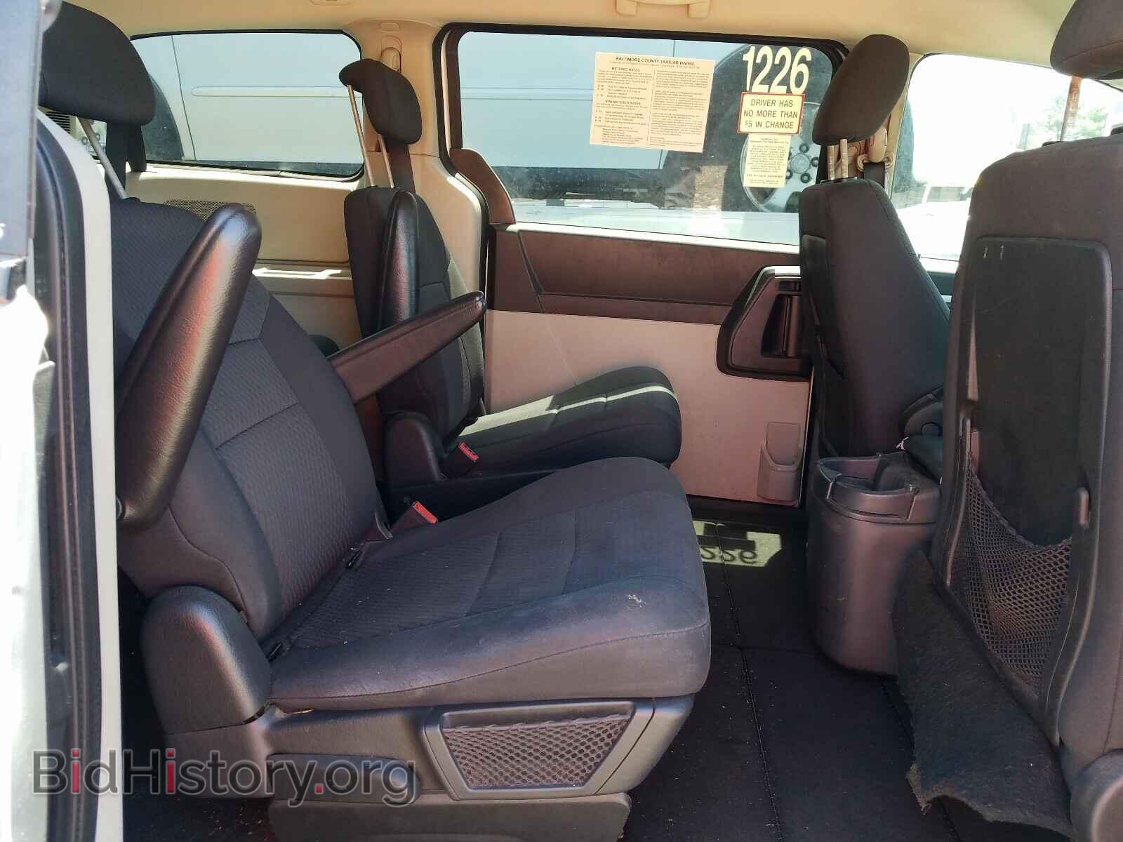 2010 DODGE CARAVAN - VIN: 2D4RN4DE3AR125235 - Фото 6