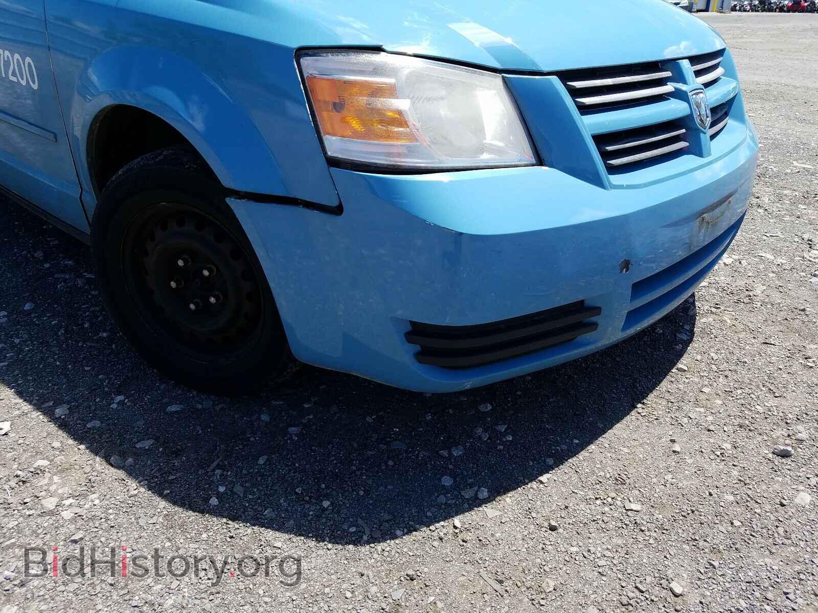 2010 DODGE CARAVAN - VIN: 2D4RN4DE3AR125235 - Фото 9