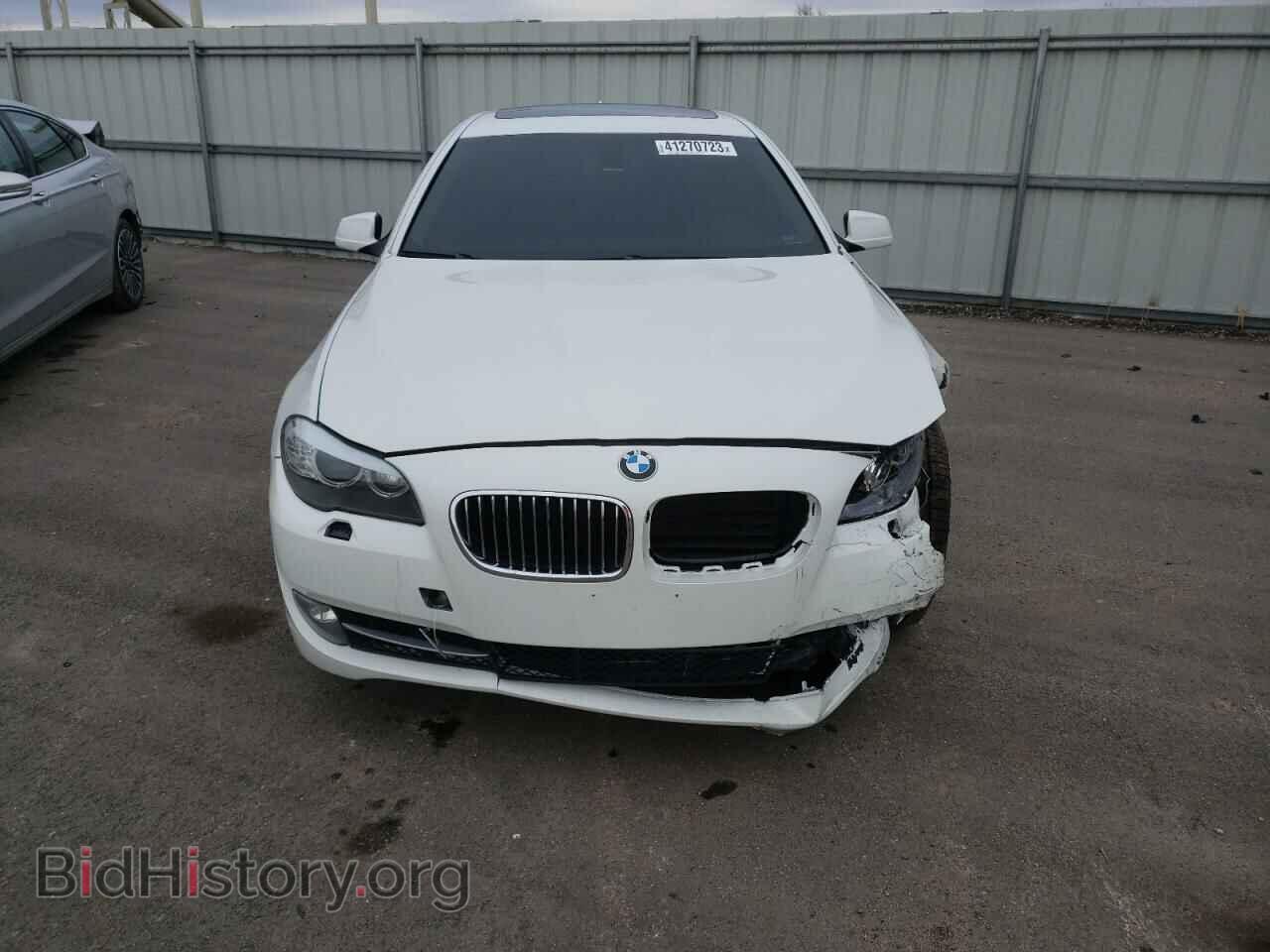 2011 BMW 5 SERIES - VIN: WBAFU7C51BC873351 - Фото 5