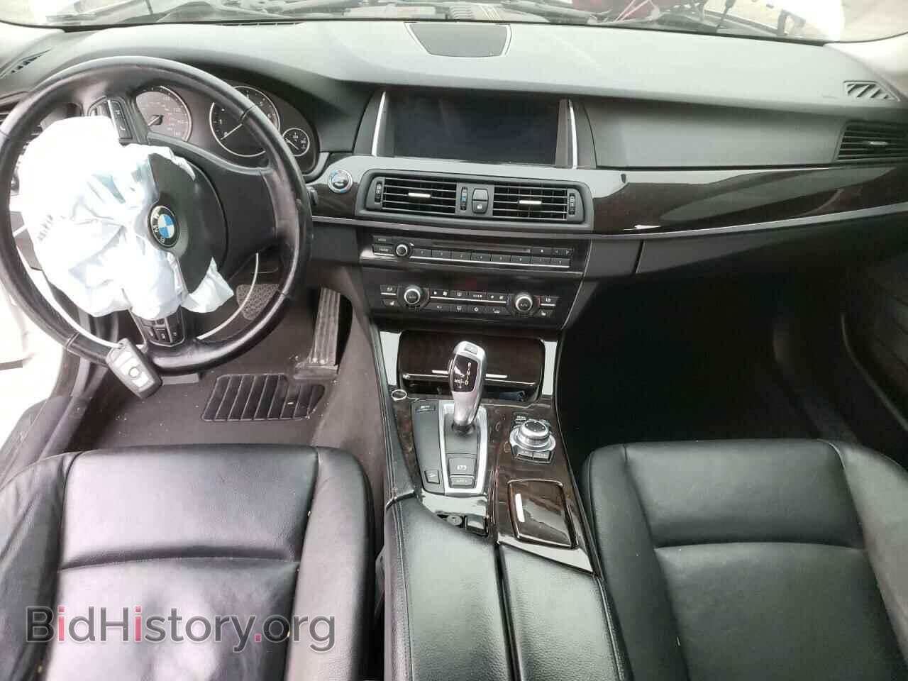 2011 BMW 5 SERIES - VIN: WBAFU7C51BC873351 - Фото 8