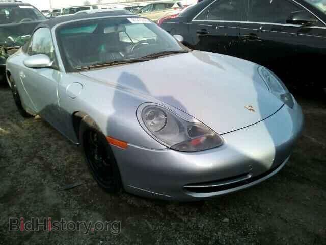 Фотография WP0CA2997YS650886 - PORSCHE 911 2000