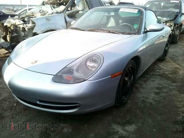 2000 PORSCHE 911 - VIN: WP0CA2997YS650886 - Фото 2