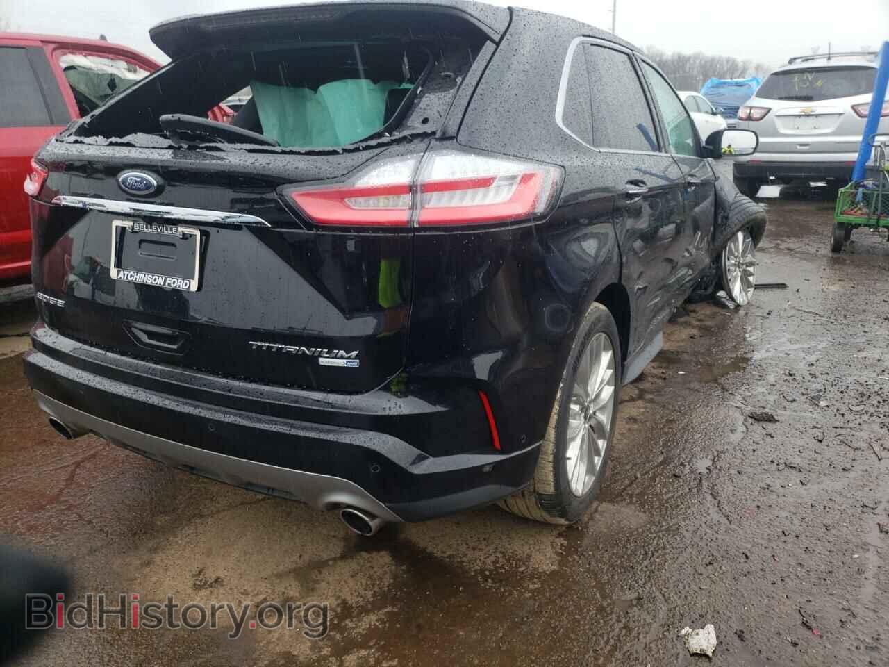 2020 FORD EDGE - VIN: 2FMPK4K97LBA54275 - Фото 4